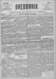 Orędownik: pismo poświęcone sprawom politycznym i sp&oacute;łecznym 1901.01.22 R.31 Nr18