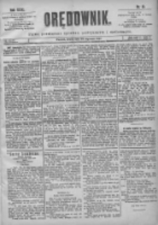 Orędownik: pismo poświęcone sprawom politycznym i sp&oacute;łecznym 1901.01.23 R.31 Nr19