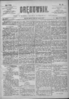 Orędownik: pismo poświęcone sprawom politycznym i sp&oacute;łecznym 1901.01.29 R.31 Nr24