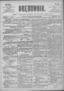 Orędownik: pismo poświęcone sprawom politycznym i spółecznym 1901.01.31 R.31 Nr26