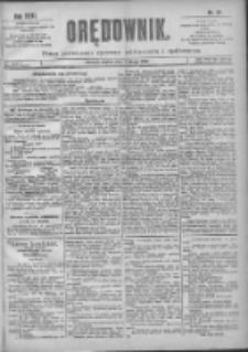 Orędownik: pismo poświęcone sprawom politycznym i sp&oacute;łecznym 1901.02.01 R.31 Nr27