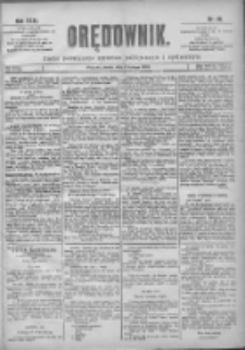 Orędownik: pismo poświęcone sprawom politycznym i spółecznym 1901.02.06 R.31 Nr30
