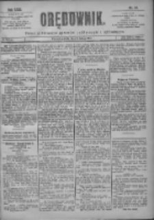 Orędownik: pismo poświęcone sprawom politycznym i spółecznym 1901.02.09 R.31 Nr33