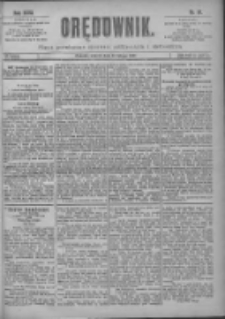 Orędownik: pismo poświęcone sprawom politycznym i sp&oacute;łecznym 1901.02.12 R.31 Nr35