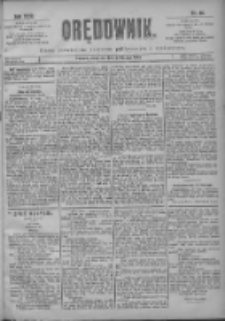 Orędownik: pismo poświęcone sprawom politycznym i sp&oacute;łecznym 1901.02.24 R.31 Nr46