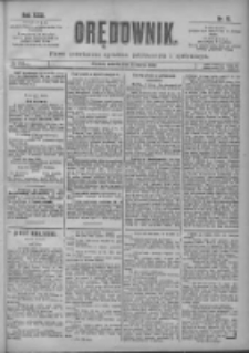 Orędownik: pismo poświęcone sprawom politycznym i sp&oacute;łecznym 1901.03.02 R.31 Nr51