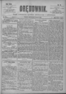 Orędownik: pismo poświęcone sprawom politycznym i spółecznym 1901.03.02 R.31 Nr51