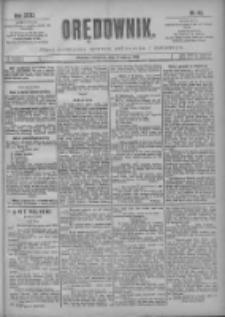 Orędownik: pismo poświęcone sprawom politycznym i sp&oacute;łecznym 1901.03.03 R.31 Nr52
