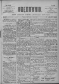 Orędownik: pismo poświęcone sprawom politycznym i sp&oacute;łecznym 1901.03.05 R.31 Nr53