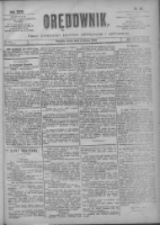 Orędownik: pismo poświęcone sprawom politycznym i sp&oacute;łecznym 1901.03.06 R.31 Nr54