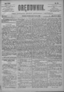 Orędownik: pismo poświęcone sprawom politycznym i sp&oacute;łecznym 1901.03.07 R.31 Nr55