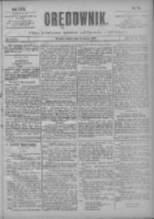Orędownik: pismo poświęcone sprawom politycznym i sp&oacute;łecznym 1901.03.08 R.31 Nr56