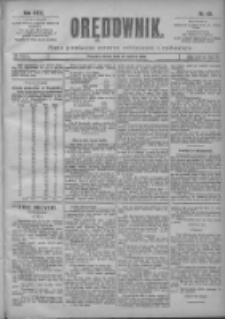 Orędownik: pismo poświęcone sprawom politycznym i sp&oacute;łecznym 1901.03.13 R.31 Nr60