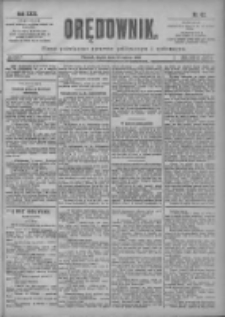 Orędownik: pismo poświęcone sprawom politycznym i sp&oacute;łecznym 1901.03.15 R.31 Nr62