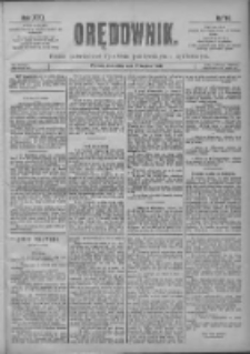 Orędownik: pismo poświęcone sprawom politycznym i sp&oacute;łecznym 1901.03.17 R.31 Nr64