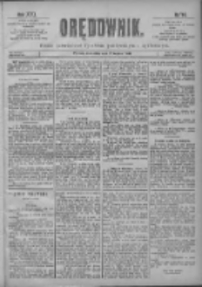 Orędownik: pismo poświęcone sprawom politycznym i spółecznym 1901.03.17 R.31 Nr64