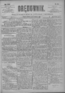 Orędownik: pismo poświęcone sprawom politycznym i spółecznym 1901.03.19 R.31 Nr65