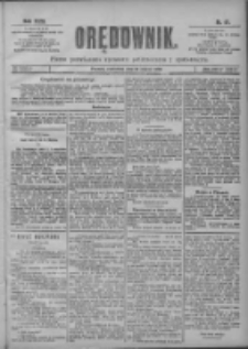 Orędownik: pismo poświęcone sprawom politycznym i spółecznym 1901.03.21 R.31 Nr67