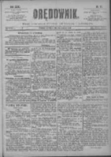 Orędownik: pismo poświęcone sprawom politycznym i sp&oacute;łecznym 1901.03.28 R.31 Nr72
