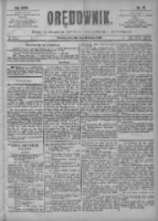 Orędownik: pismo poświęcone sprawom politycznym i sp&oacute;łecznym 1901.03.31 R.31 Nr75