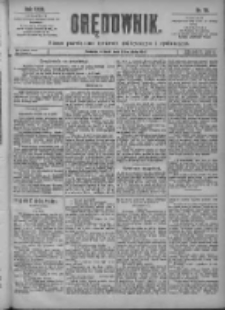 Orędownik: pismo poświęcone sprawom politycznym i sp&oacute;łecznym 1901.04.02 R.31 Nr76