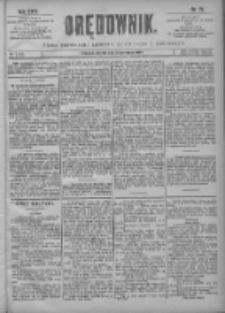 Orędownik: pismo poświęcone sprawom politycznym i sp&oacute;łecznym 1901.04.05 R31 Nr79