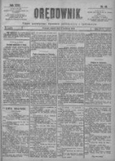 Orędownik: pismo poświęcone sprawom politycznym i sp&oacute;łecznym 1901.04.06 R.31 Nr80