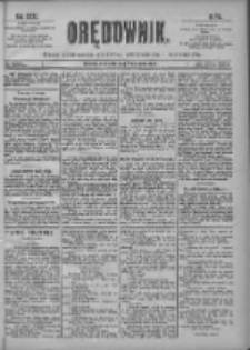 Orędownik: pismo poświęcone sprawom politycznym i sp&oacute;łecznym 1901.04.07 R.31 Nr81