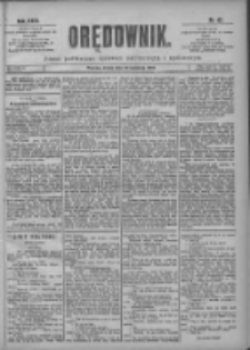 Orędownik: pismo poświęcone sprawom politycznym i spółecznym 1901.04.10 R.31 Nr82