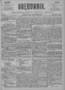 Orędownik: pismo poświęcone sprawom politycznym i sp&oacute;łecznym 1901.04.11 R.31 Nr83