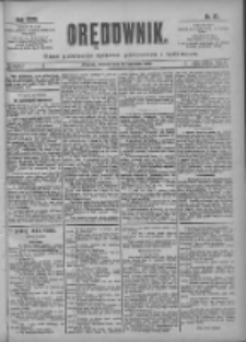Orędownik: pismo poświęcone sprawom politycznym i spółecznym 1901.04.16 R.31 Nr87