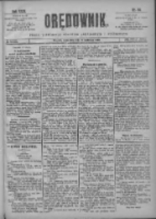 Orędownik: pismo poświęcone sprawom politycznym i sp&oacute;łecznym 1901.04.18 R.31 Nr89