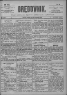 Orędownik: pismo poświęcone sprawom politycznym i sp&oacute;łecznym 1901.04.20 R.31 Nr91