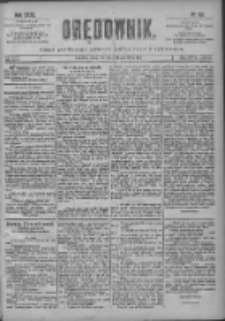 Orędownik: pismo poświęcone sprawom politycznym i sp&oacute;łecznym 1901.04.21 R.31 Nr92