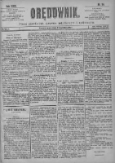 Orędownik: pismo poświęcone sprawom politycznym i spółecznym 1901.04.24 R.31 Nr94