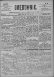Orędownik: pismo poświęcone sprawom politycznym i sp&oacute;łecznym 1901.04.26 R.31 Nr96