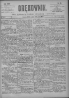 Orędownik: pismo poświęcone sprawom politycznym i sp&oacute;łecznym 1901.04.28 R.31 Nr98