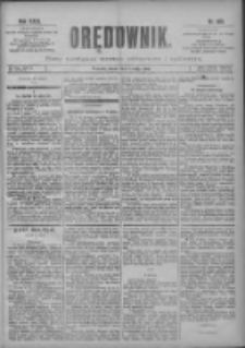Orędownik: pismo poświęcone sprawom politycznym i sp&oacute;łecznym 1901.05.01 R.31 Nr100