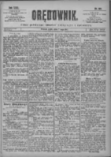 Orędownik: pismo poświęcone sprawom politycznym i sp&oacute;łecznym 1901.05.03 R.31 Nr102