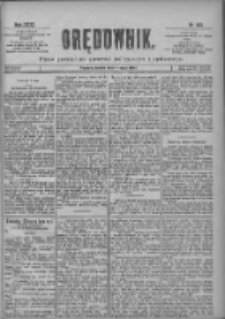 Orędownik: pismo poświęcone sprawom politycznym i sp&oacute;łecznym 1901.05.04 R.31 Nr103