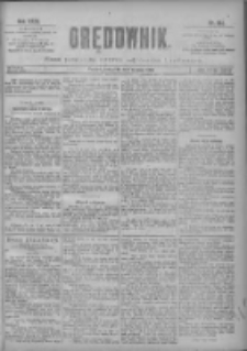 Orędownik: pismo poświęcone sprawom politycznym i sp&oacute;łecznym 1901.05.05 R.31 Nr104