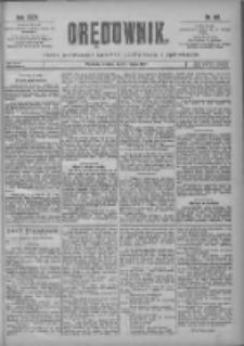 Orędownik: pismo poświęcone sprawom politycznym i sp&oacute;łecznym 1901.05.07 R.31 Nr105
