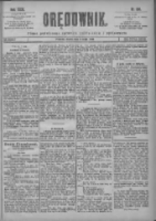 Orędownik: pismo poświęcone sprawom politycznym i sp&oacute;łecznym 1901.05.08 R.31 Nr106