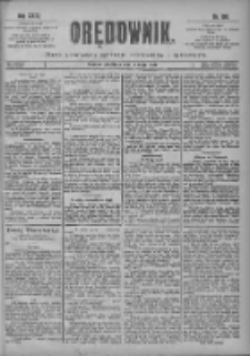 Orędownik: pismo poświęcone sprawom politycznym i spółecznym 1901.05.12 R.31 Nr109