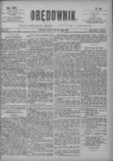 Orędownik: pismo poświęcone sprawom politycznym i sp&oacute;łecznym 1901.05.14 R.31 Nr110