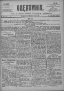 Orędownik: pismo poświęcone sprawom politycznym i sp&oacute;łecznym 1901.05.16 R.31 Nr112