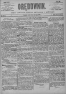 Orędownik: pismo poświęcone sprawom politycznym i sp&oacute;łecznym 1901.05.22 R.31 Nr116