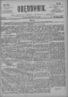 Orędownik: pismo poświęcone sprawom politycznym i sp&oacute;łecznym 1901.05.25 R.31 Nr119
