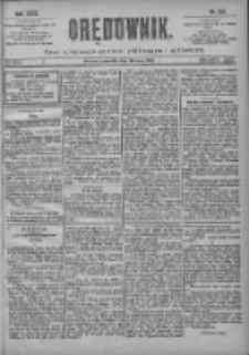 Orędownik: pismo poświęcone sprawom politycznym i sp&oacute;łecznym 1901.05.30 R.31 Nr122