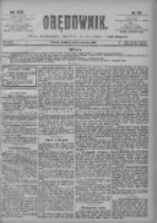 Orędownik: pismo poświęcone sprawom politycznym i sp&oacute;łecznym 1901.06.02 R.31 Nr125